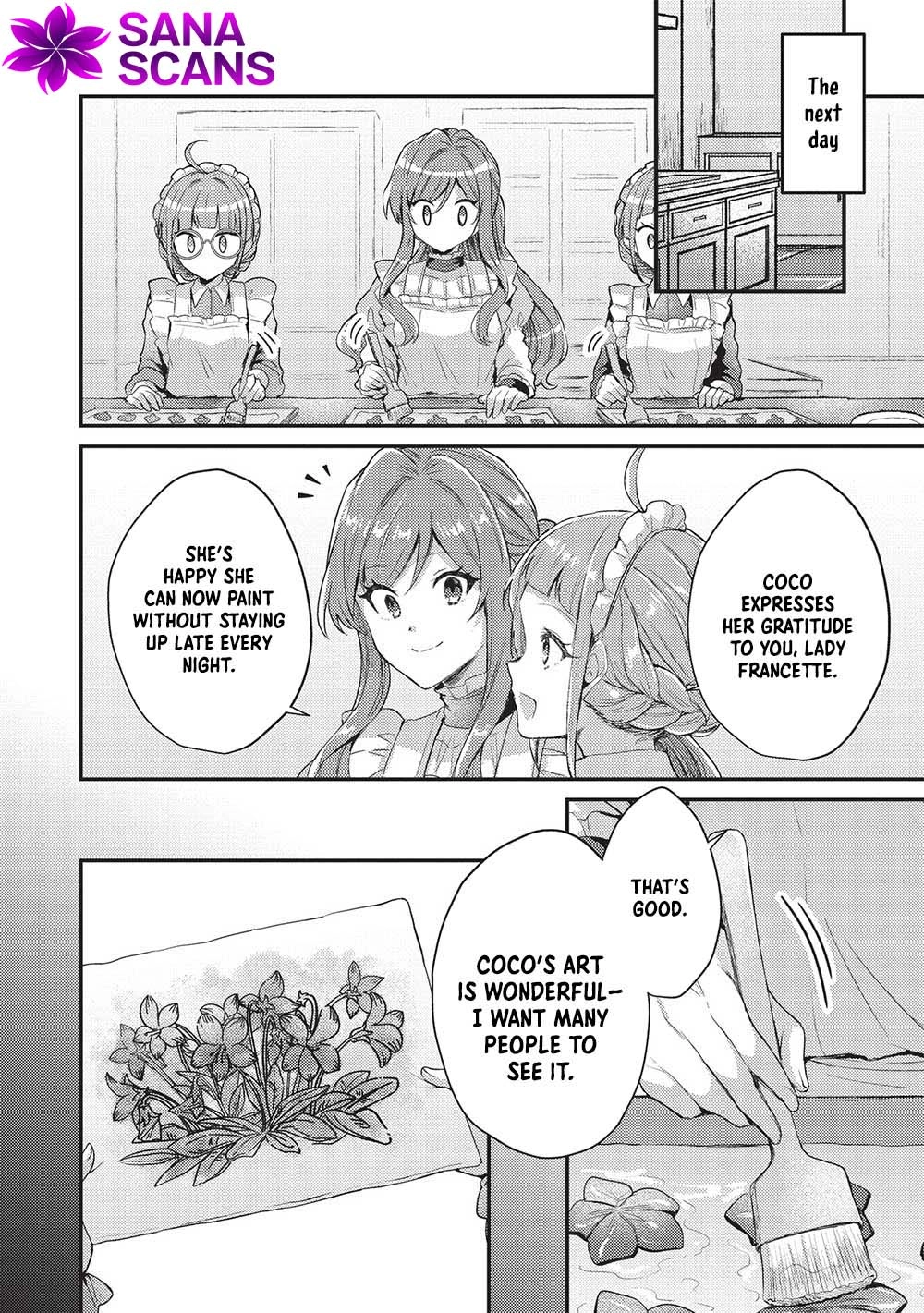 The Slime Duke and the Fallen Noble Lady’s Surprisingly Happy Engagement Chapter 11 - . Page 20